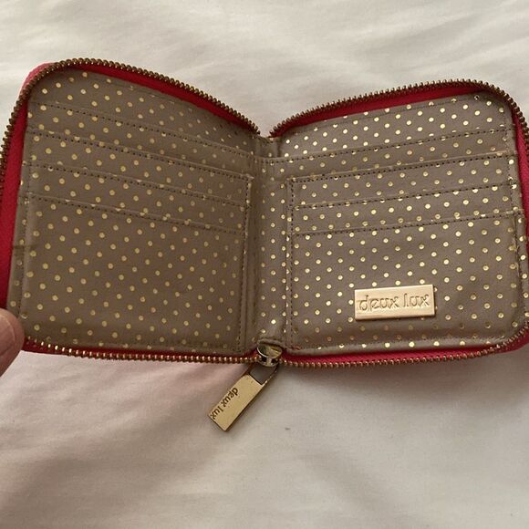 DEUX LUX Women’s Square Zip Around Wallet - Picture 4 of 10